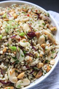 barley salad, summer barley salad, pearl barley, side salad, healthy salad, wheat free salad, wheat free meals, family meals, salads, healthy eating, the life harvest, food blog, barbecue food, summer food, barbecue salads