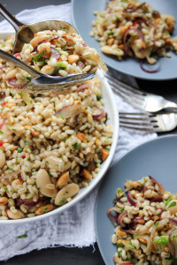 barley salad, summer barley salad, pearl barley, side salad, healthy salad, wheat free salad, wheat free meals, family meals, salads, healthy eating, the life harvest, food blog, barbecue food, summer food, barbecue salads