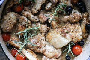 dinner, family meals, chicken, chicken cacciatore, simple meals, easy dinner, quick meals, italian food, italian meals, rustic dinner, sunday dinner, hearty, flavoursome, simple, the life harvest