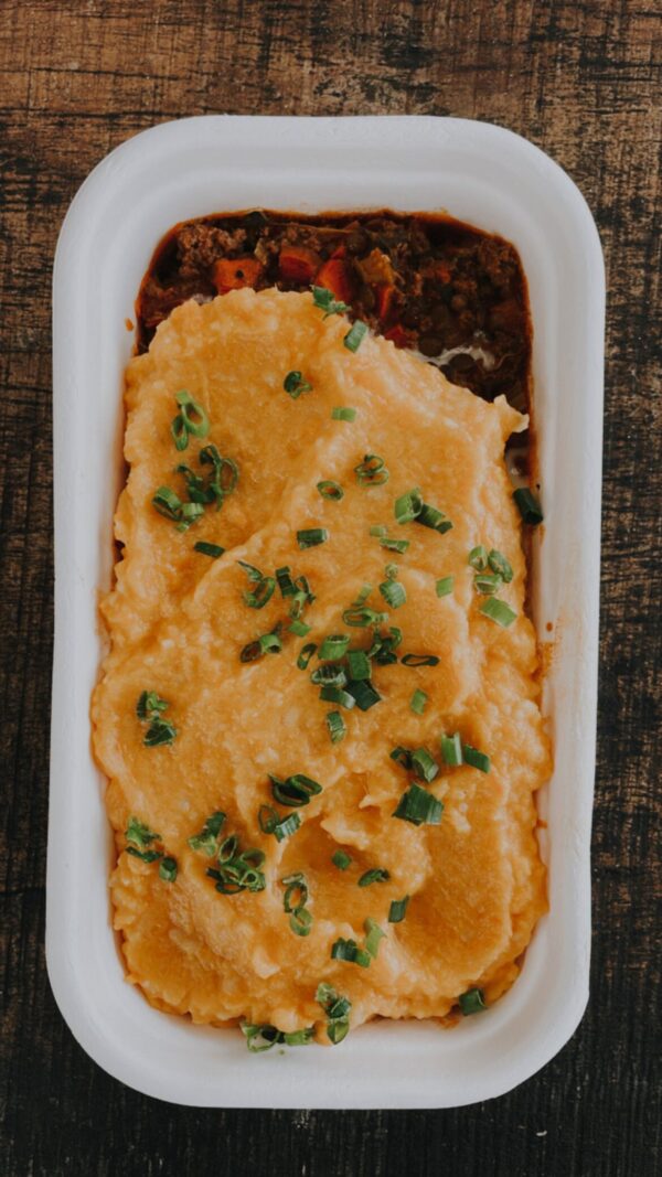 lentil cottage pie